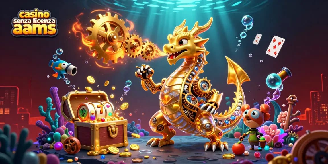 Engage in exciting gaming adventures at casino senza licenza aams with rich visuals and vibrant designs.