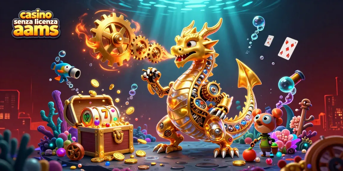 Engage in exciting gaming adventures at casino senza licenza aams with rich visuals and vibrant designs.