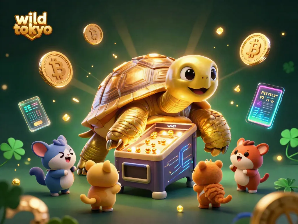 Playing engaging games at wild tokyo casino with golden tortoise and bouncing coins