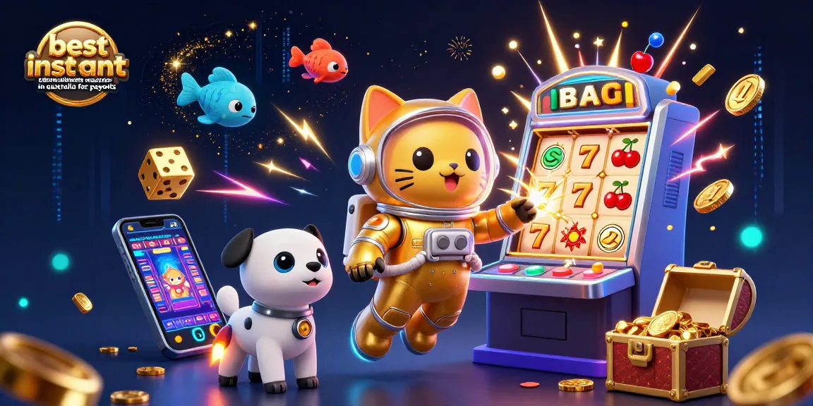 Engage with the best instant withdrawal casinos in australia for payouts featuring thrilling space-themed visuals.