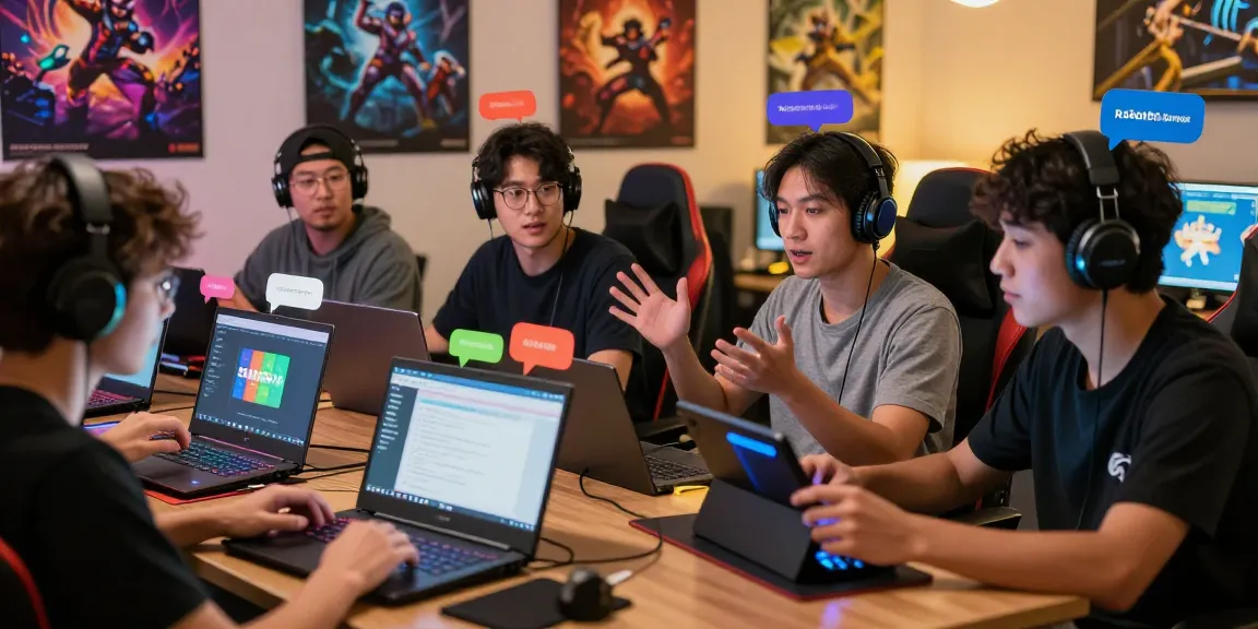 Active users discussing tips on rokok88 login at a vibrant gaming forum.